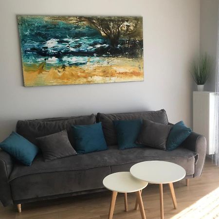 Turkusowa Liwia Apartment Pogorzelica  Bagian luar foto