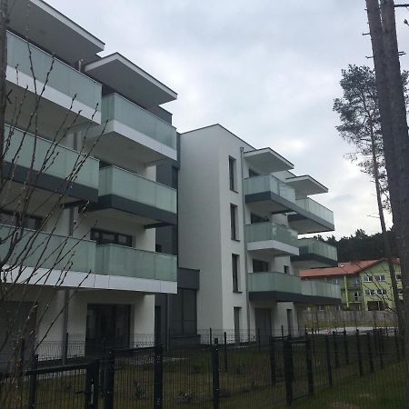 Turkusowa Liwia Apartment Pogorzelica  Bagian luar foto