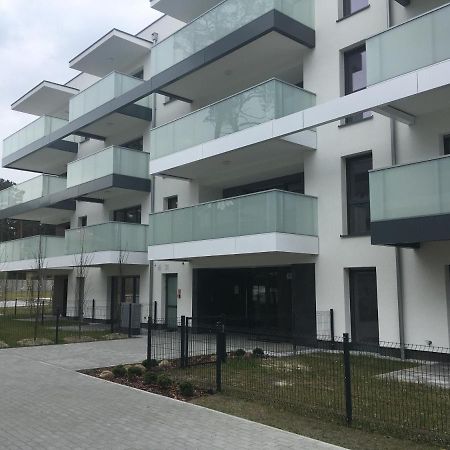 Turkusowa Liwia Apartment Pogorzelica  Bagian luar foto