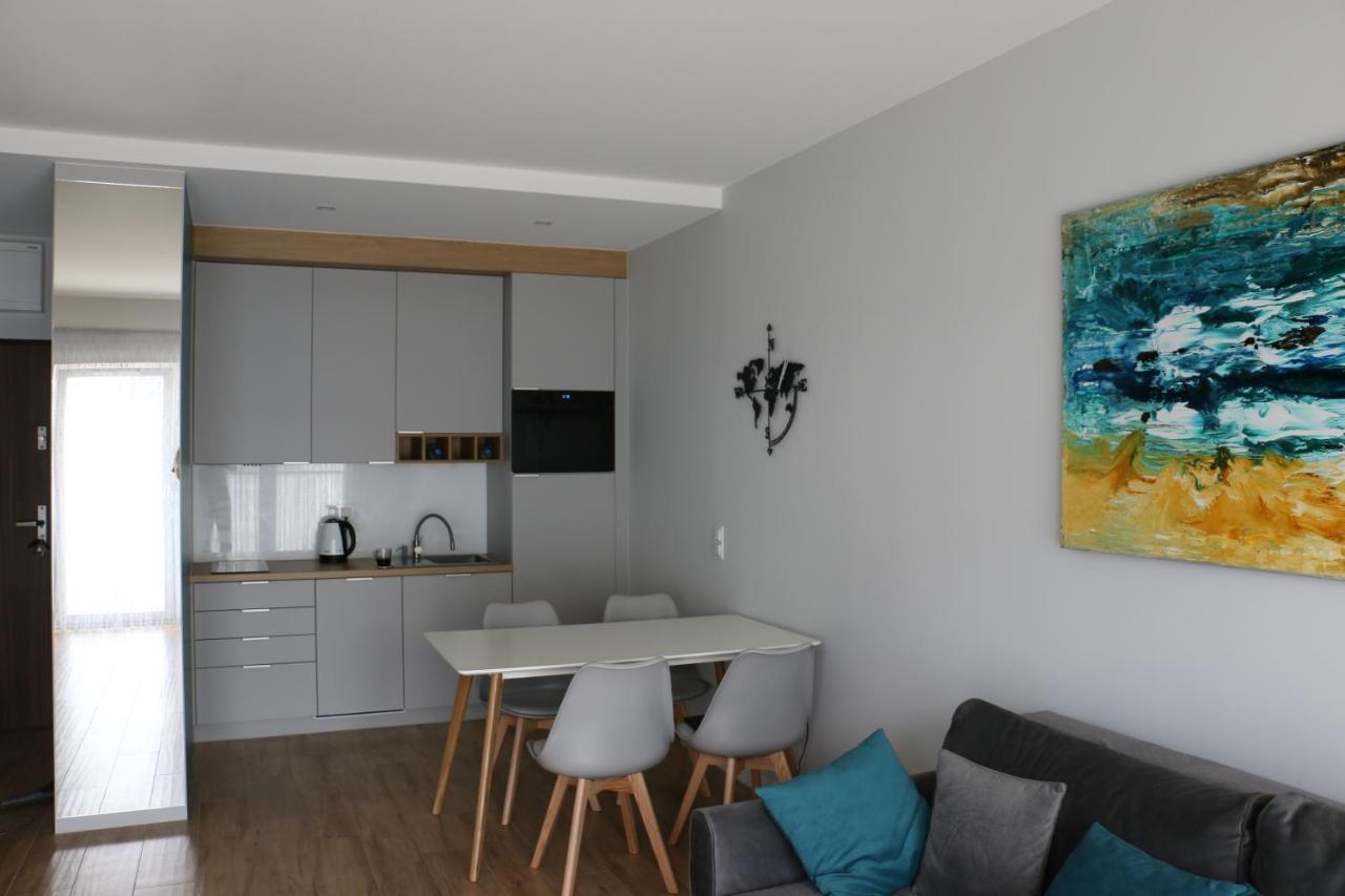 Turkusowa Liwia Apartment Pogorzelica  Bagian luar foto