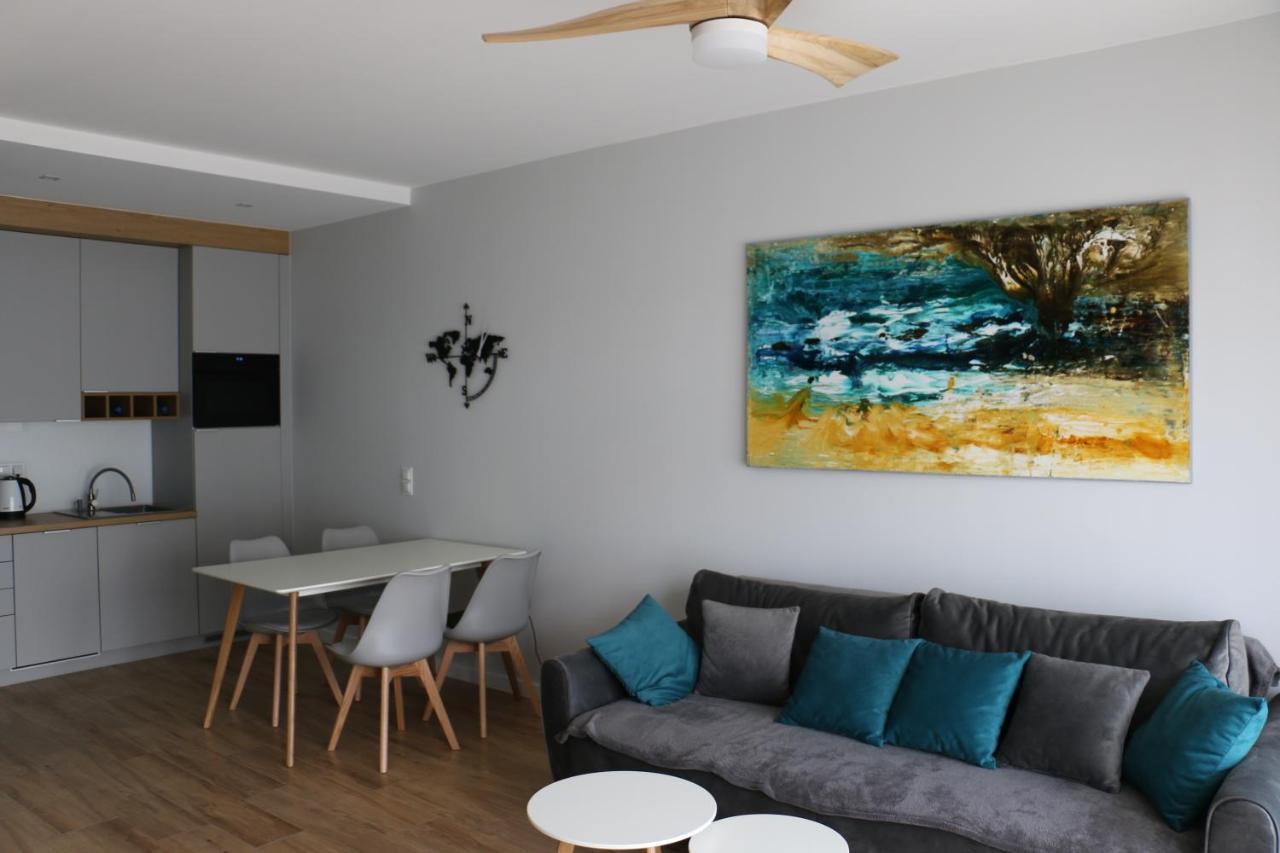 Turkusowa Liwia Apartment Pogorzelica  Bagian luar foto