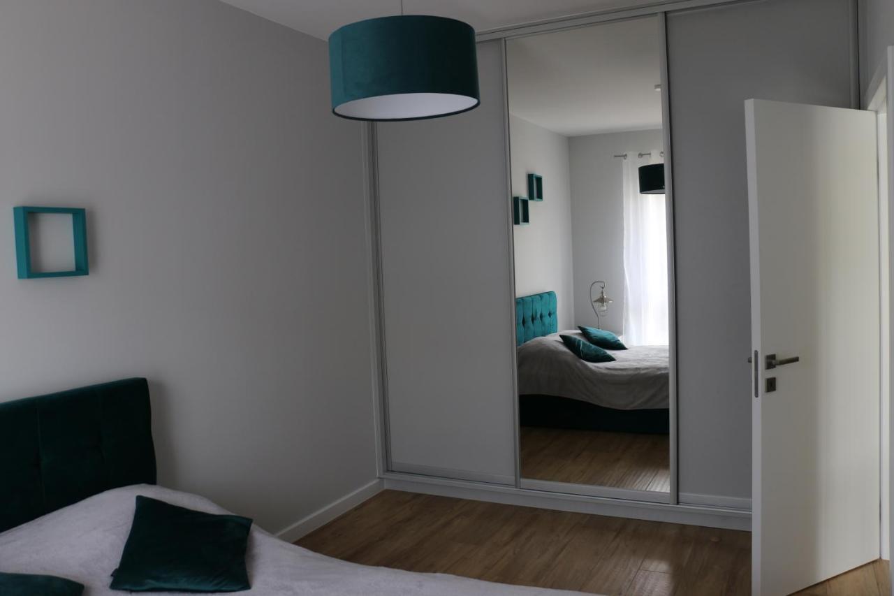 Turkusowa Liwia Apartment Pogorzelica  Bagian luar foto