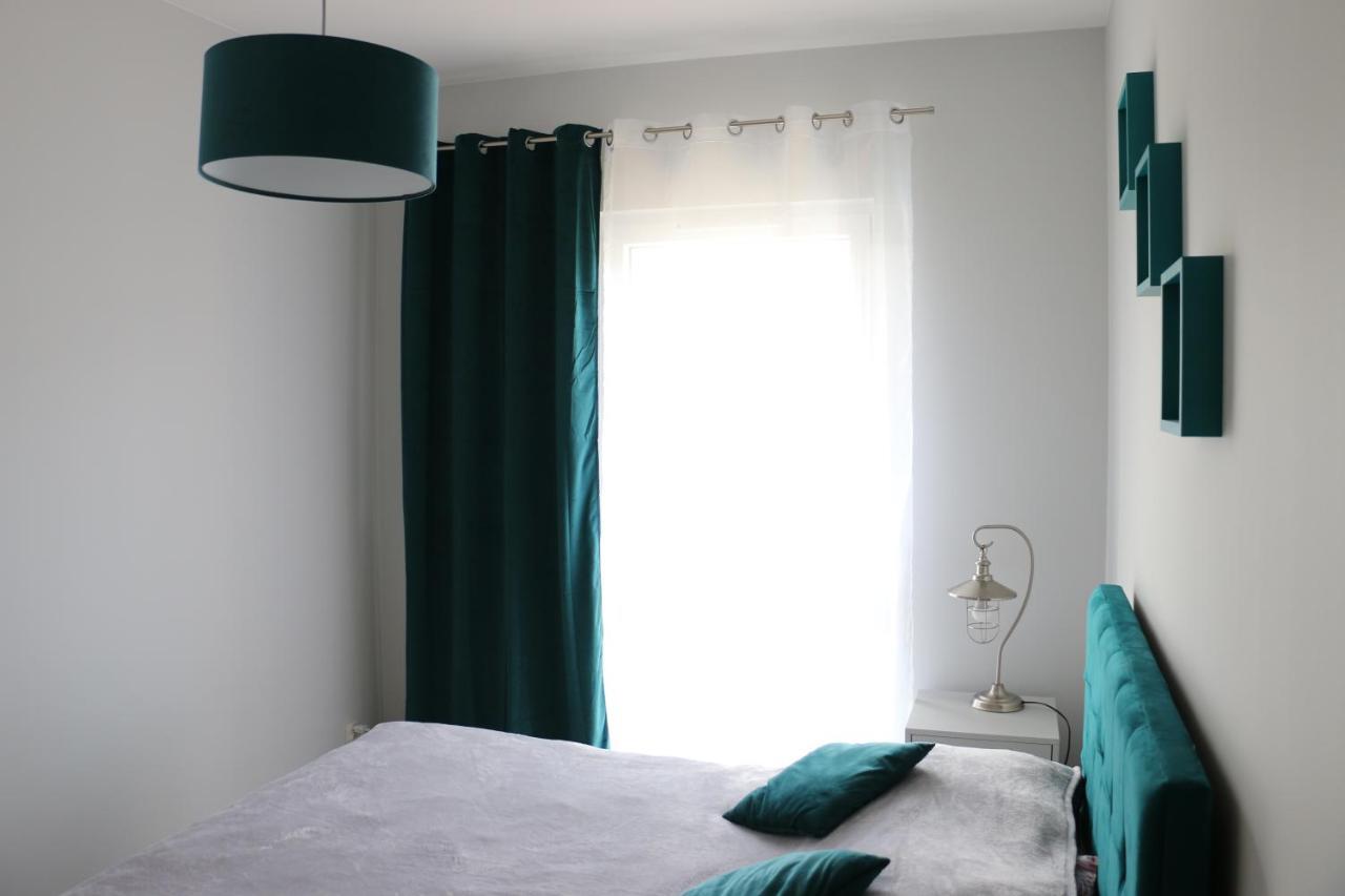 Turkusowa Liwia Apartment Pogorzelica  Bagian luar foto