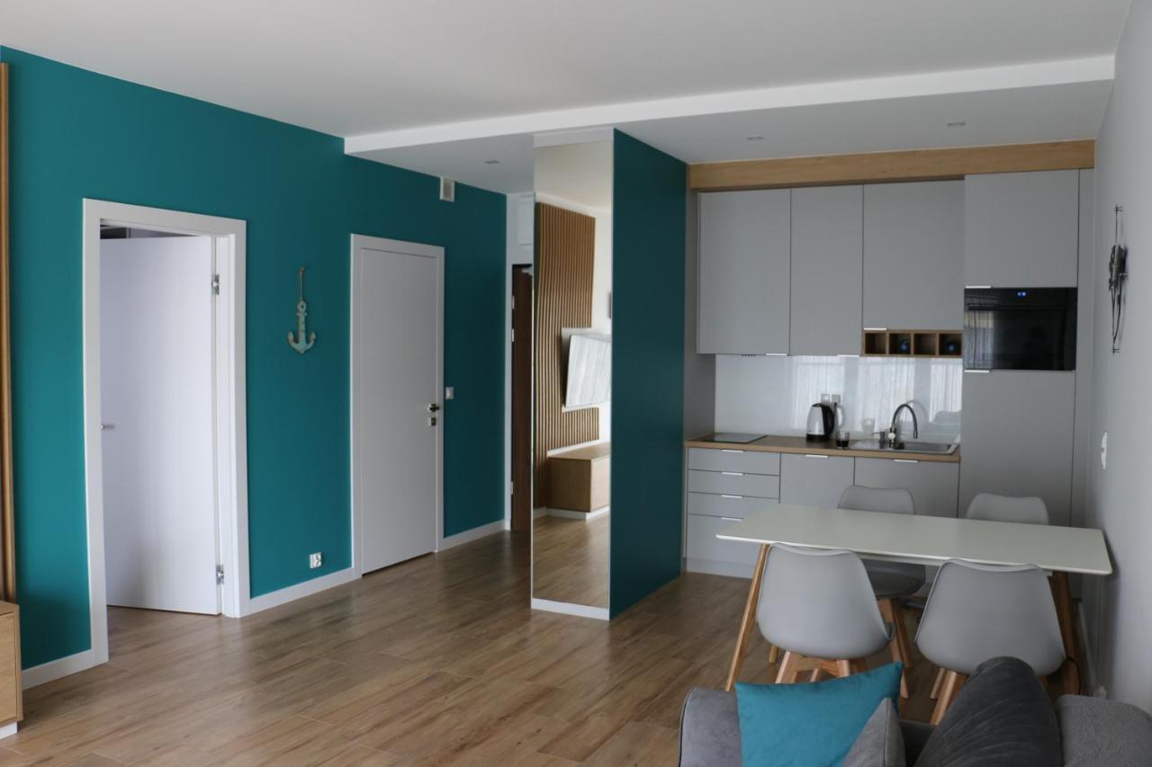 Turkusowa Liwia Apartment Pogorzelica  Bagian luar foto