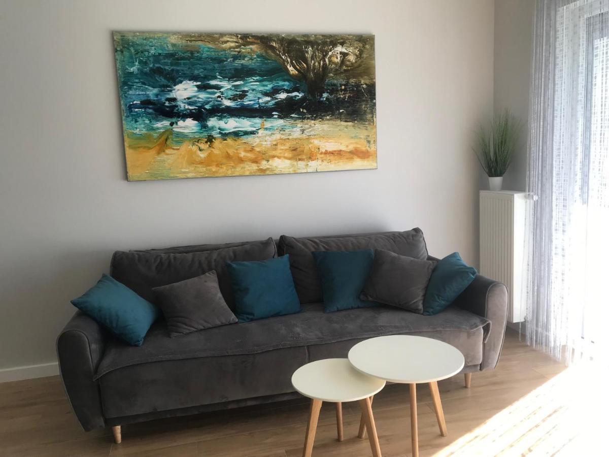 Turkusowa Liwia Apartment Pogorzelica  Bagian luar foto