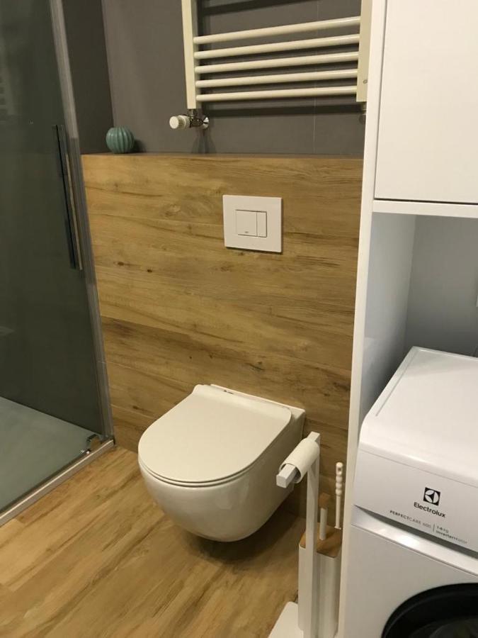 Turkusowa Liwia Apartment Pogorzelica  Bagian luar foto