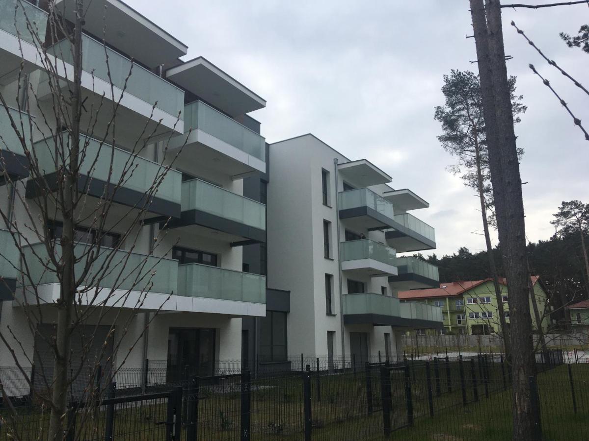 Turkusowa Liwia Apartment Pogorzelica  Bagian luar foto