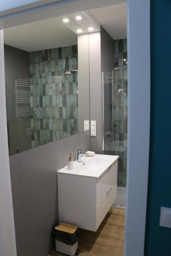 Turkusowa Liwia Apartment Pogorzelica  Bagian luar foto