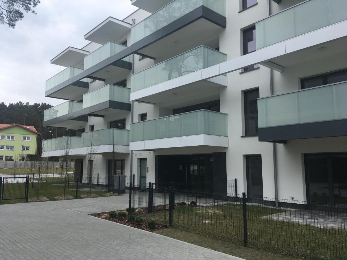 Turkusowa Liwia Apartment Pogorzelica  Bagian luar foto